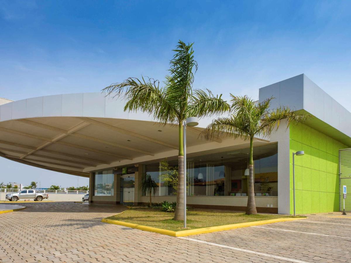 Ibis Styles Ponta Pora Hotel Exterior foto