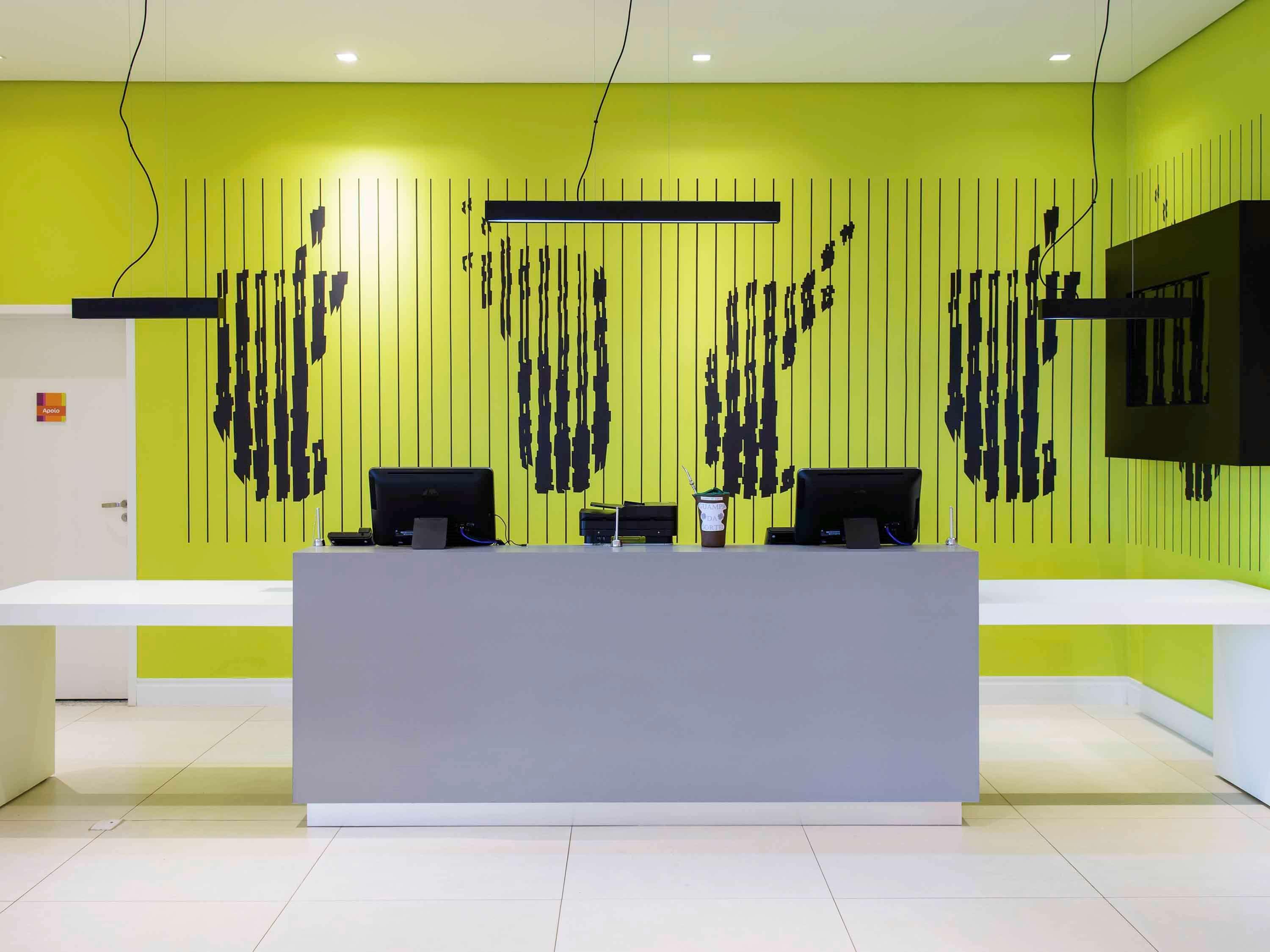 Ibis Styles Ponta Pora Hotel Exterior foto