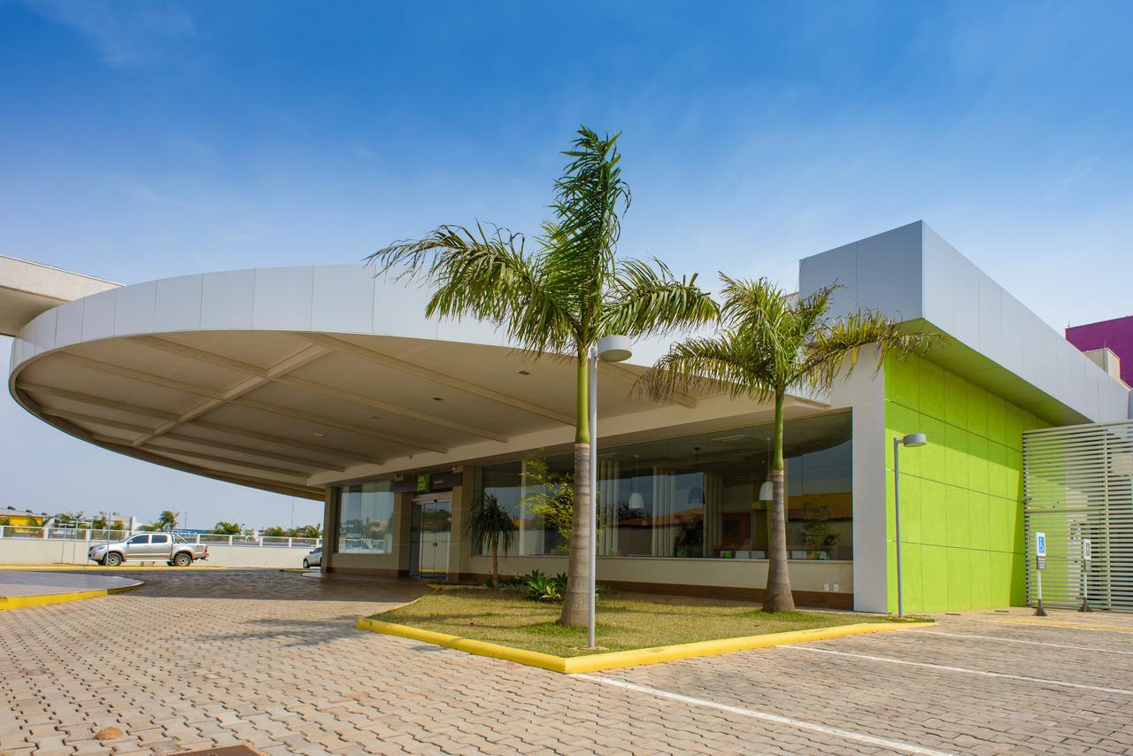 Ibis Styles Ponta Pora Hotel Exterior foto