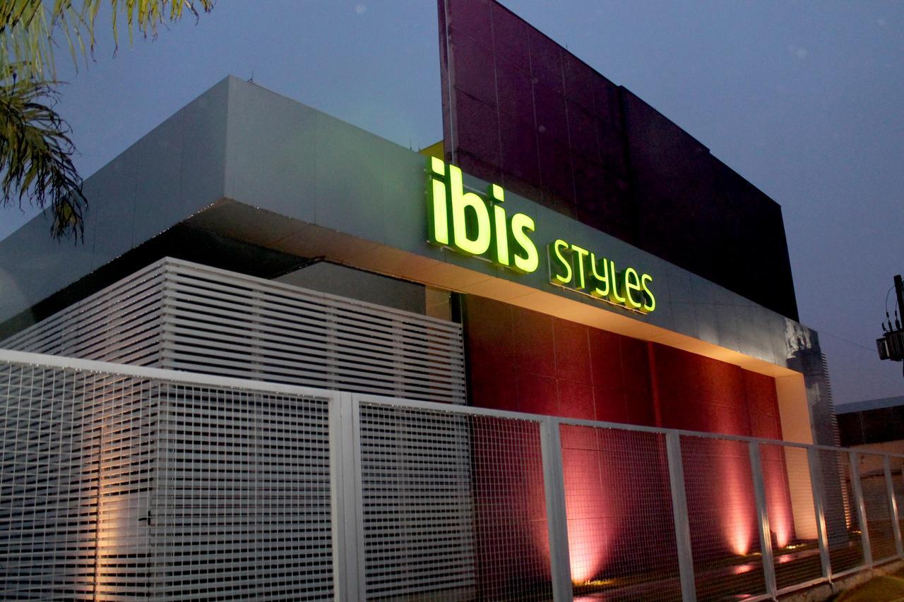 Ibis Styles Ponta Pora Hotel Exterior foto