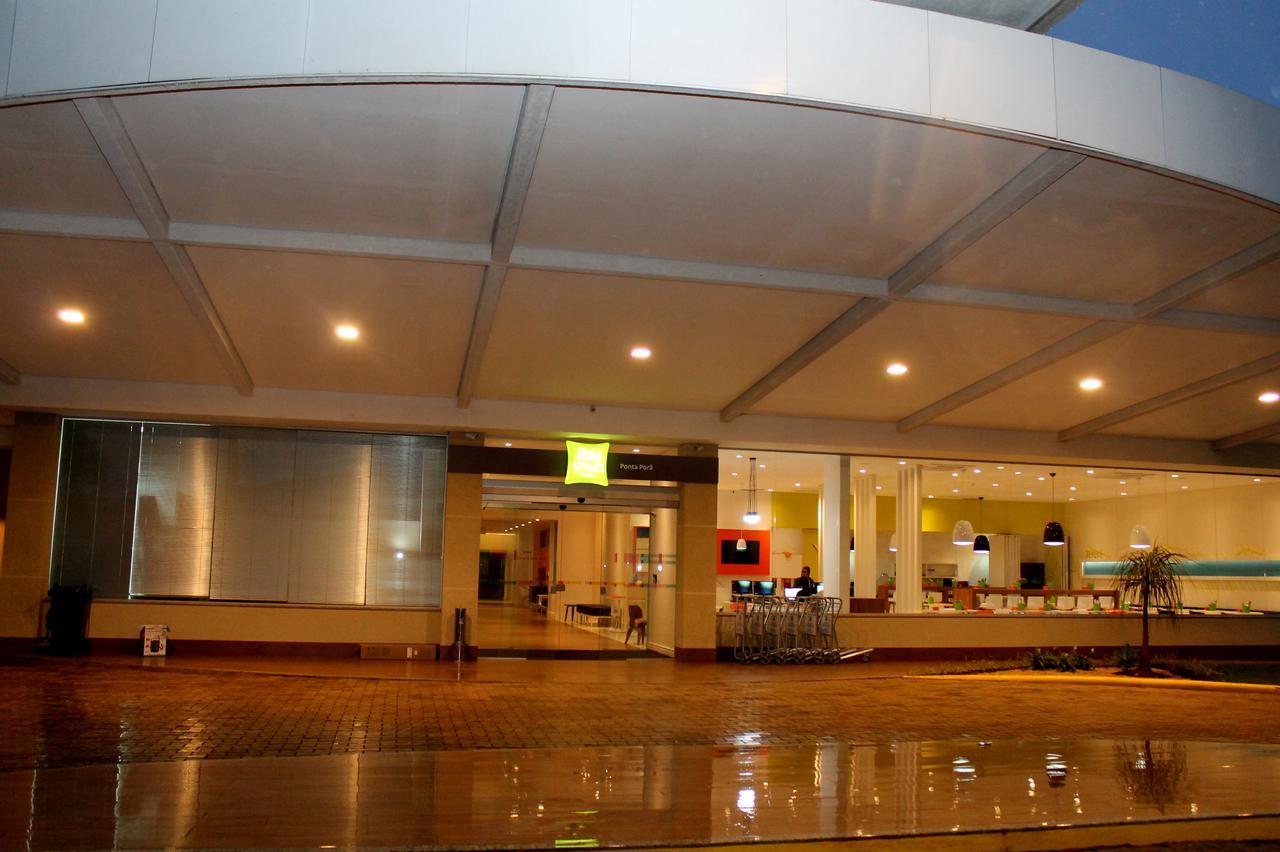 Ibis Styles Ponta Pora Hotel Exterior foto